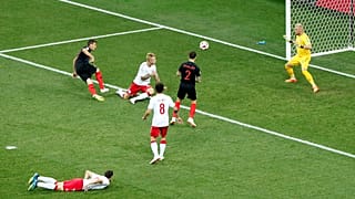 Croatia knocks Denmark out of the World Cup winning 3-2 on penalties
