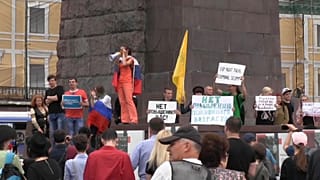 Пенсионный протест
