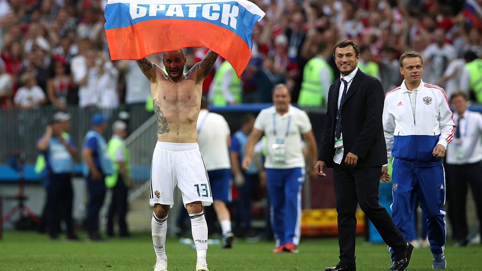 Rússia derrota Espanha e segue para os quartos de final do Mundial 2018