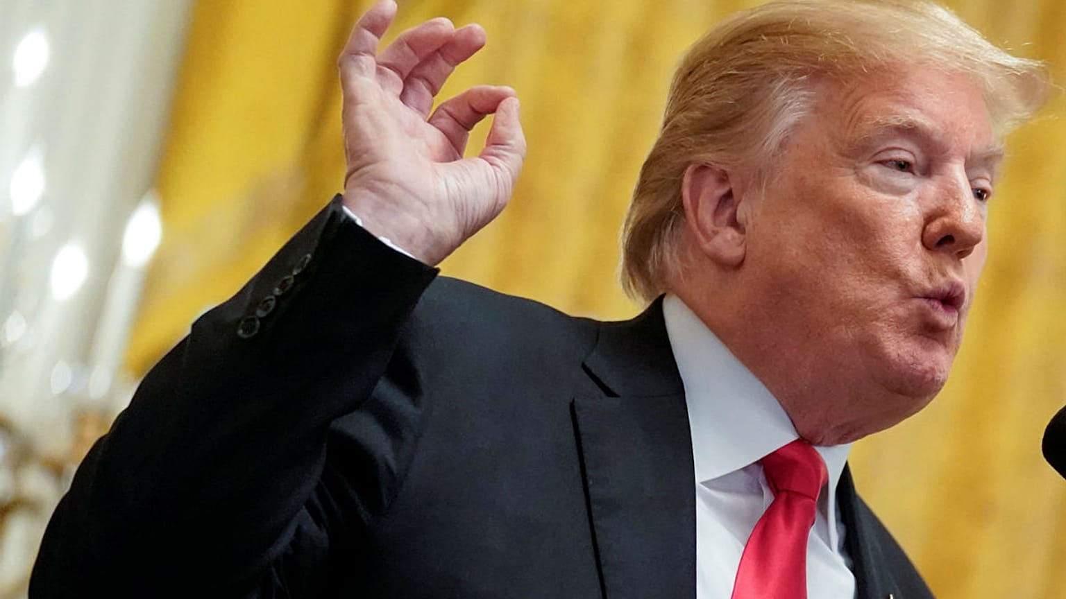 Trump İran'la iş yapan Avrupalı firmalar ve OPEC'i hedef aldı