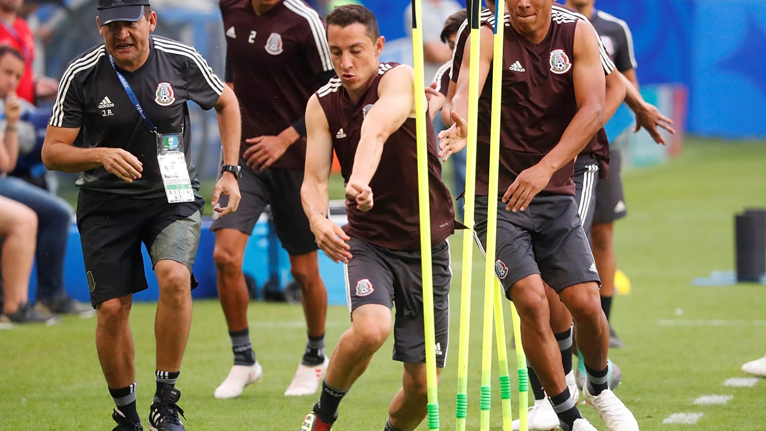 Mundial: México prepara-se para enfrentar o pentacampeão