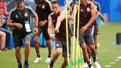 Mundial: México prepara-se para enfrentar o pentacampeão
