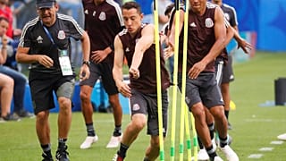 Mundial: México prepara-se para enfrentar o pentacampeão