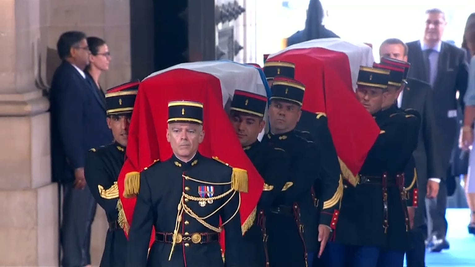 La Veil riposa nel Pantheon dei francesi