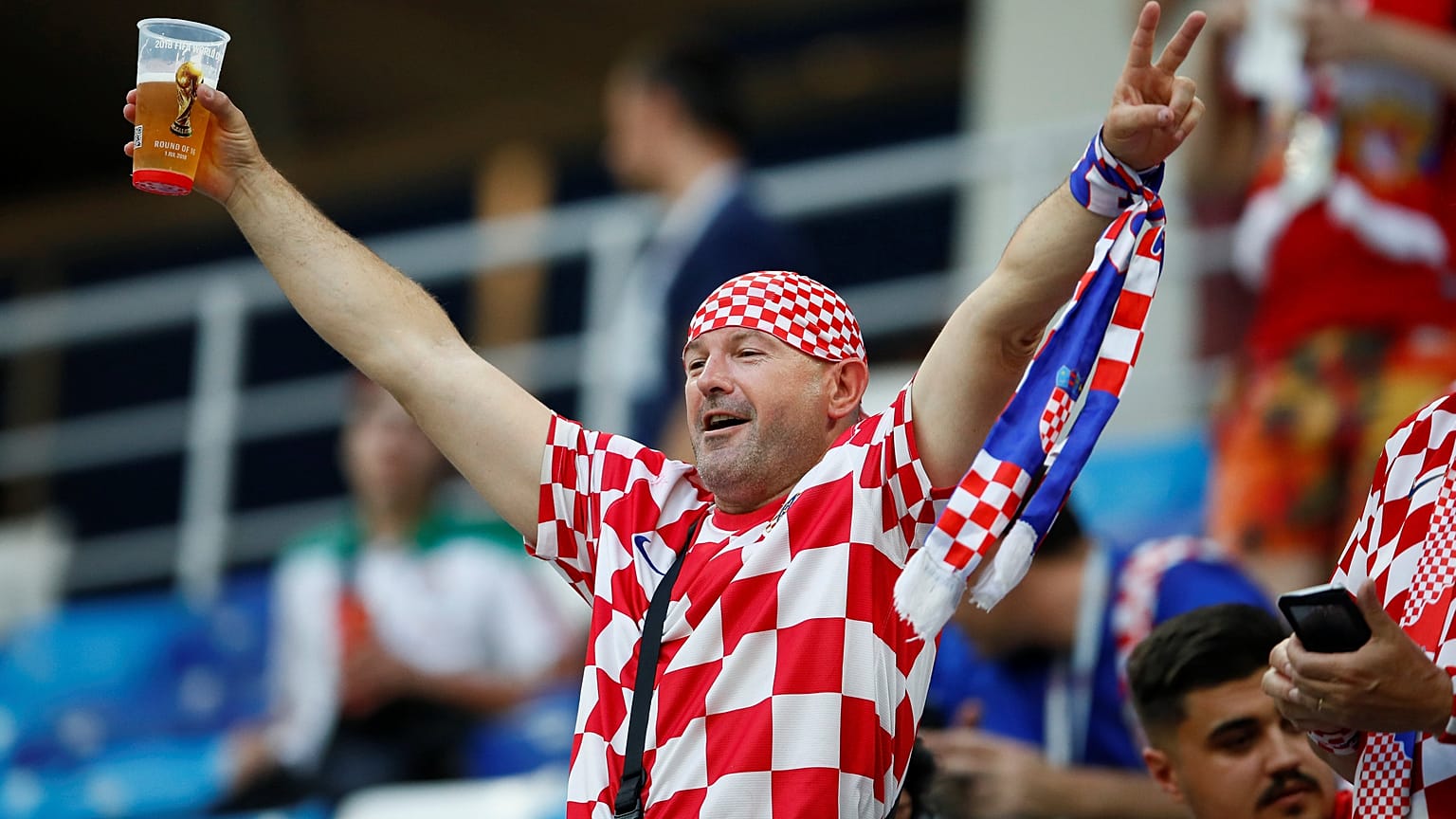 كأس العالم 2018: كرواتيا تفوز على الدنمارك وتتأهل للدور ربع النهائي بفضل الركلات الترجيحية