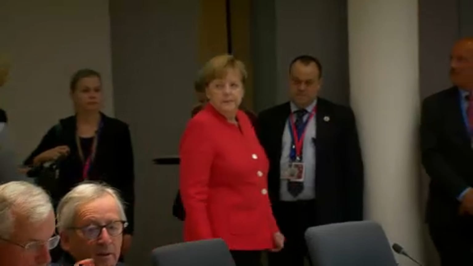 Chanceler alemã Angela Merkel