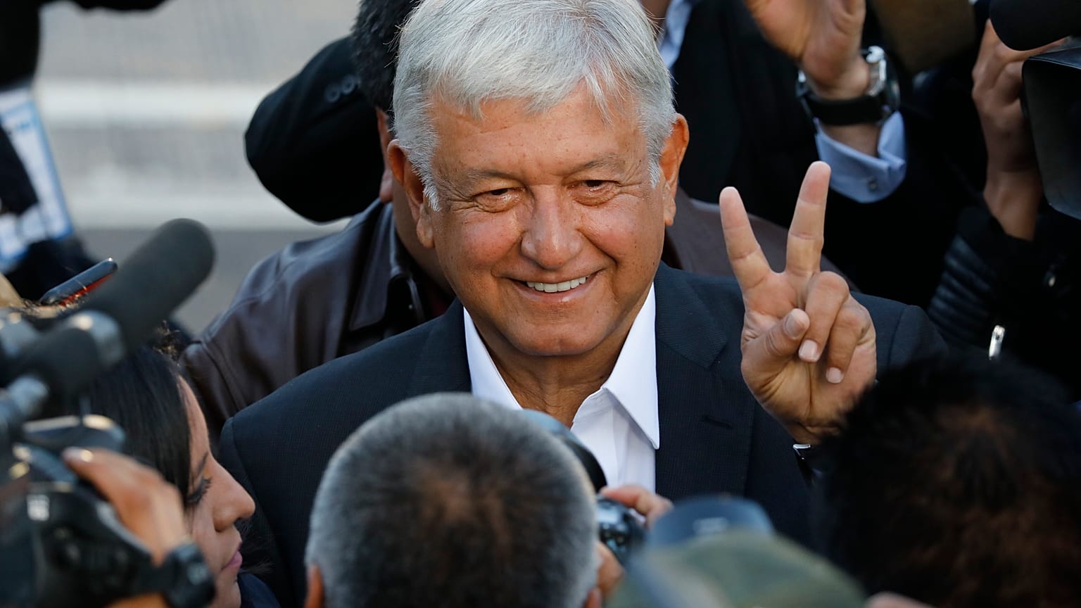 Le Mexique vote