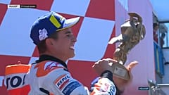 Épica victoria de Márquez en Assen