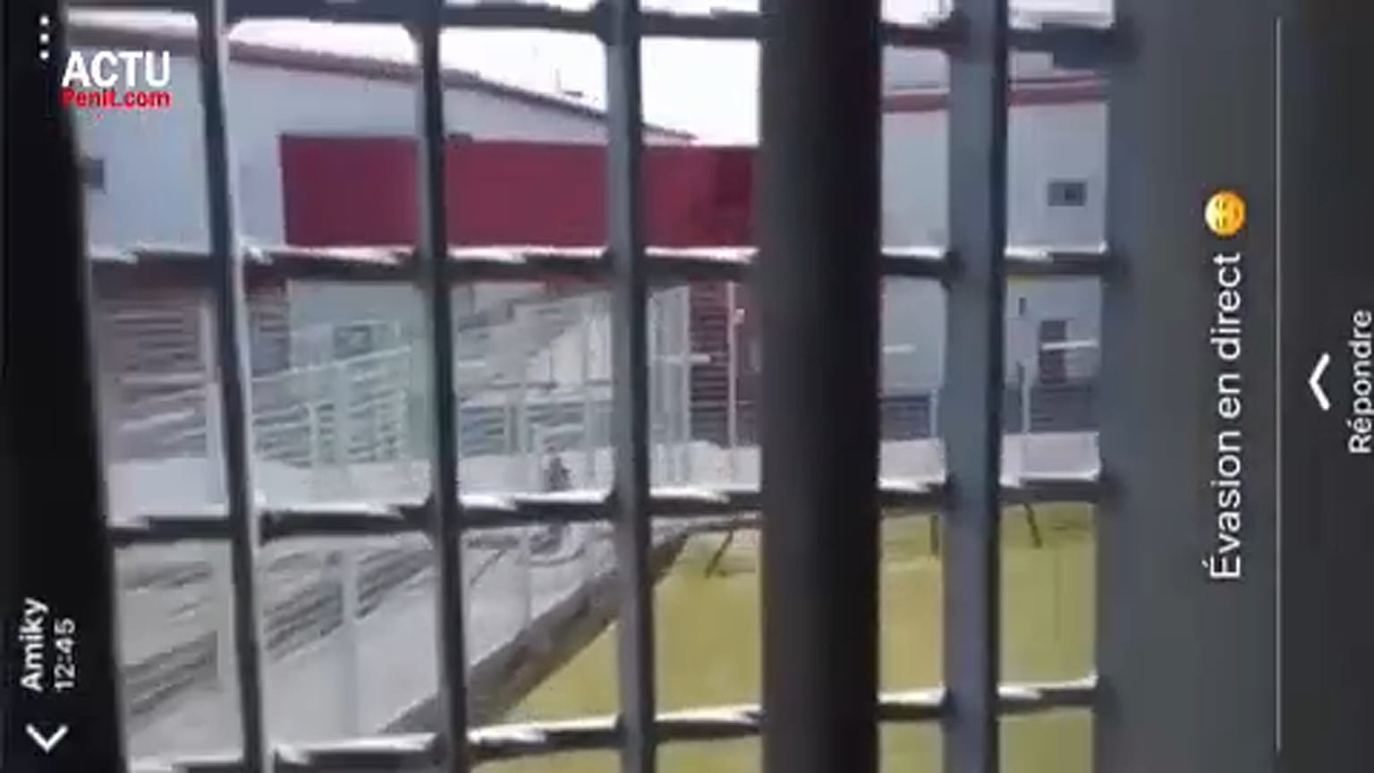 Γαλλία: Θεαματική απόδραση με ελικόπτερο