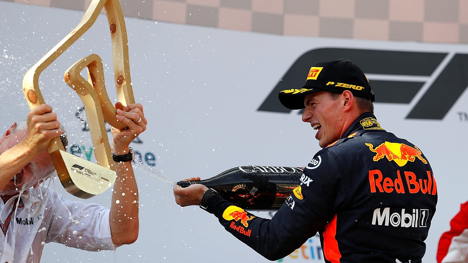 Formel 1: Verstappen siegt in Spielberg