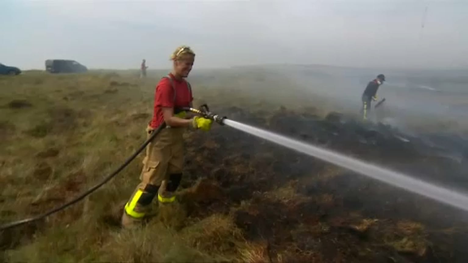Incêndios no Reino Unido