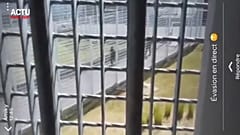 Spektakuläre Flucht mit dem Hubschrauber