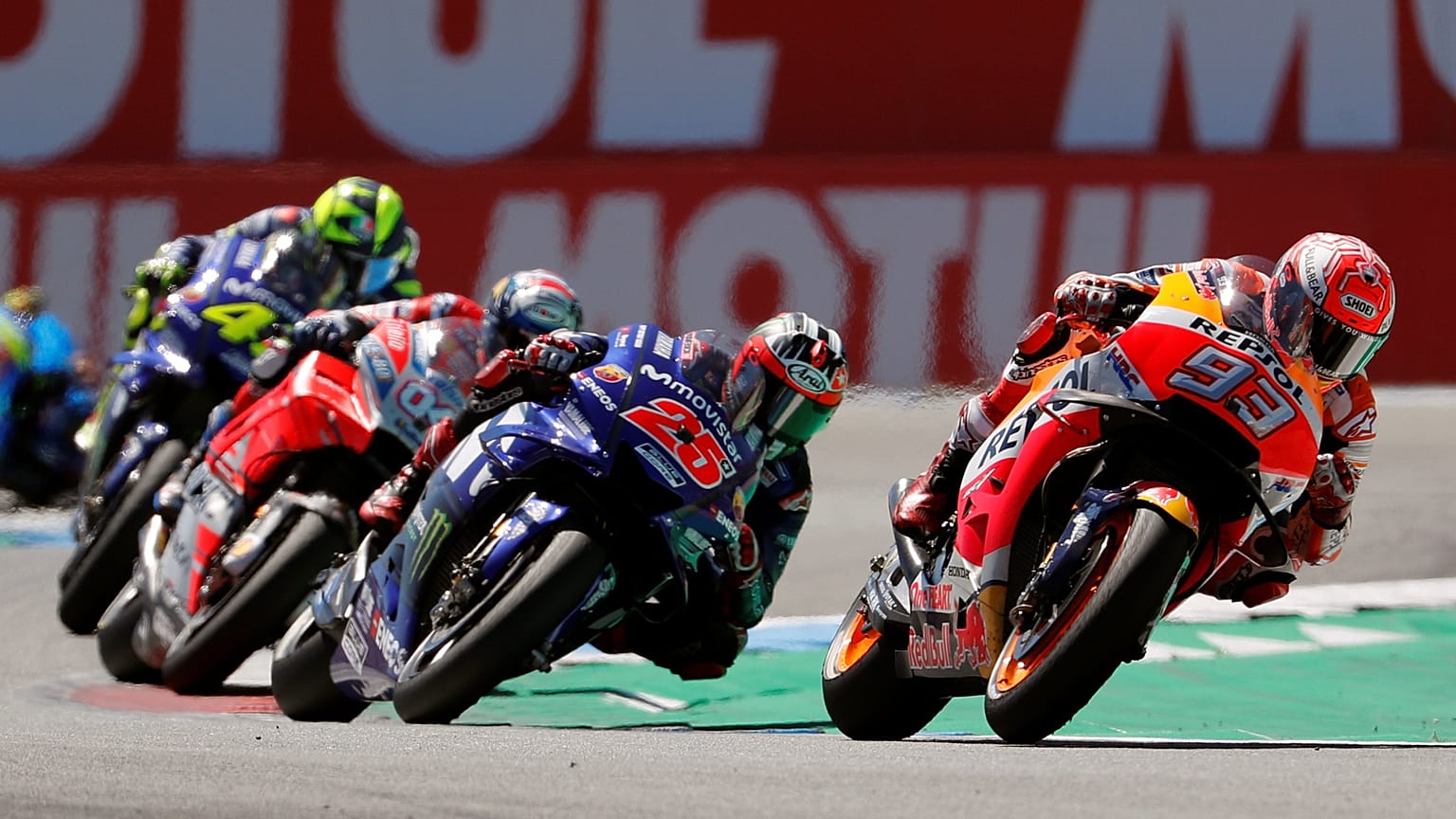 Márquez vence moto GP na Holanda