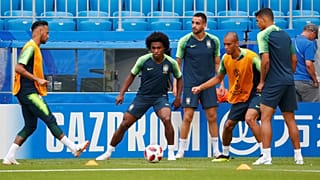 Mondial : le Brésil à l'assaut du Mexique