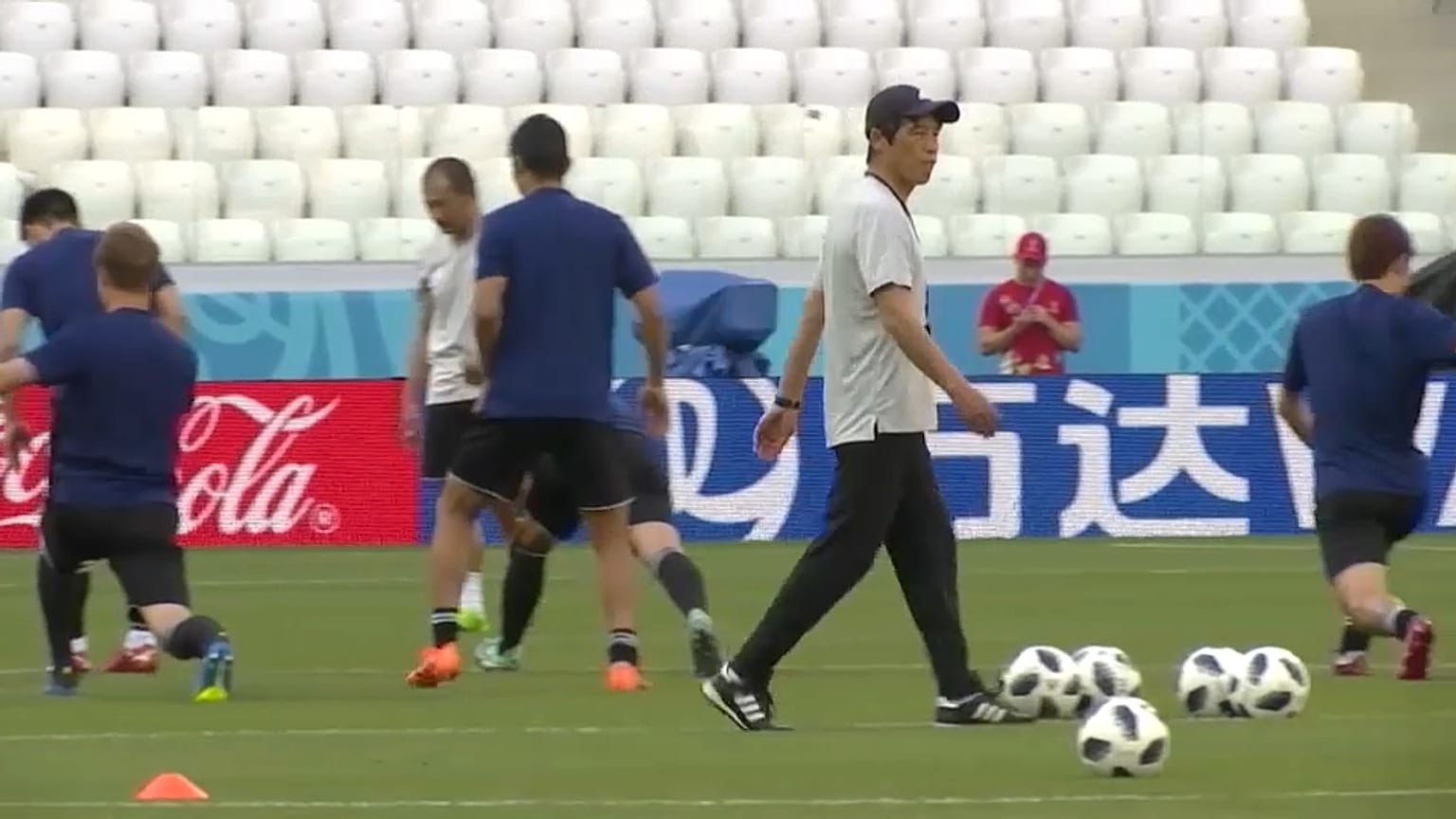 Japón quiere eliminar a Bélgica y cambiar su historia en el Mundial