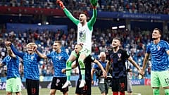 Сборная Хорватии обыграла Данию по пенальти