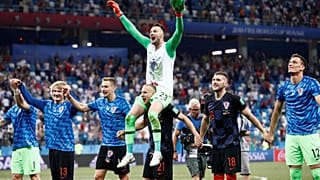 Сборная Хорватии обыграла Данию по пенальти