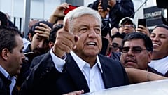 Left-winger Lopez Obrador wins Mexico's presidential election, rivals concede