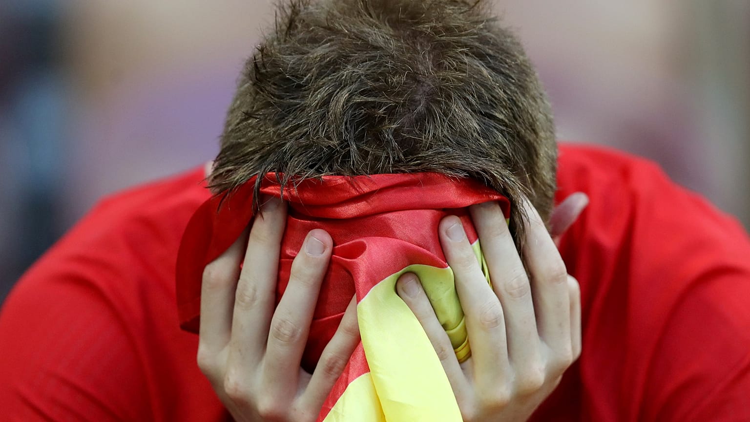Los tuiteros españoles se toman con humor la derrota contra Rusia