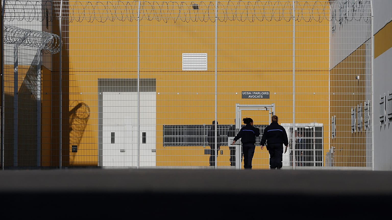Prison de Réau, en Seine-et-Marne : évasion de Redoine Faïd.