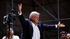 Obrador quer mudanças profundas no México