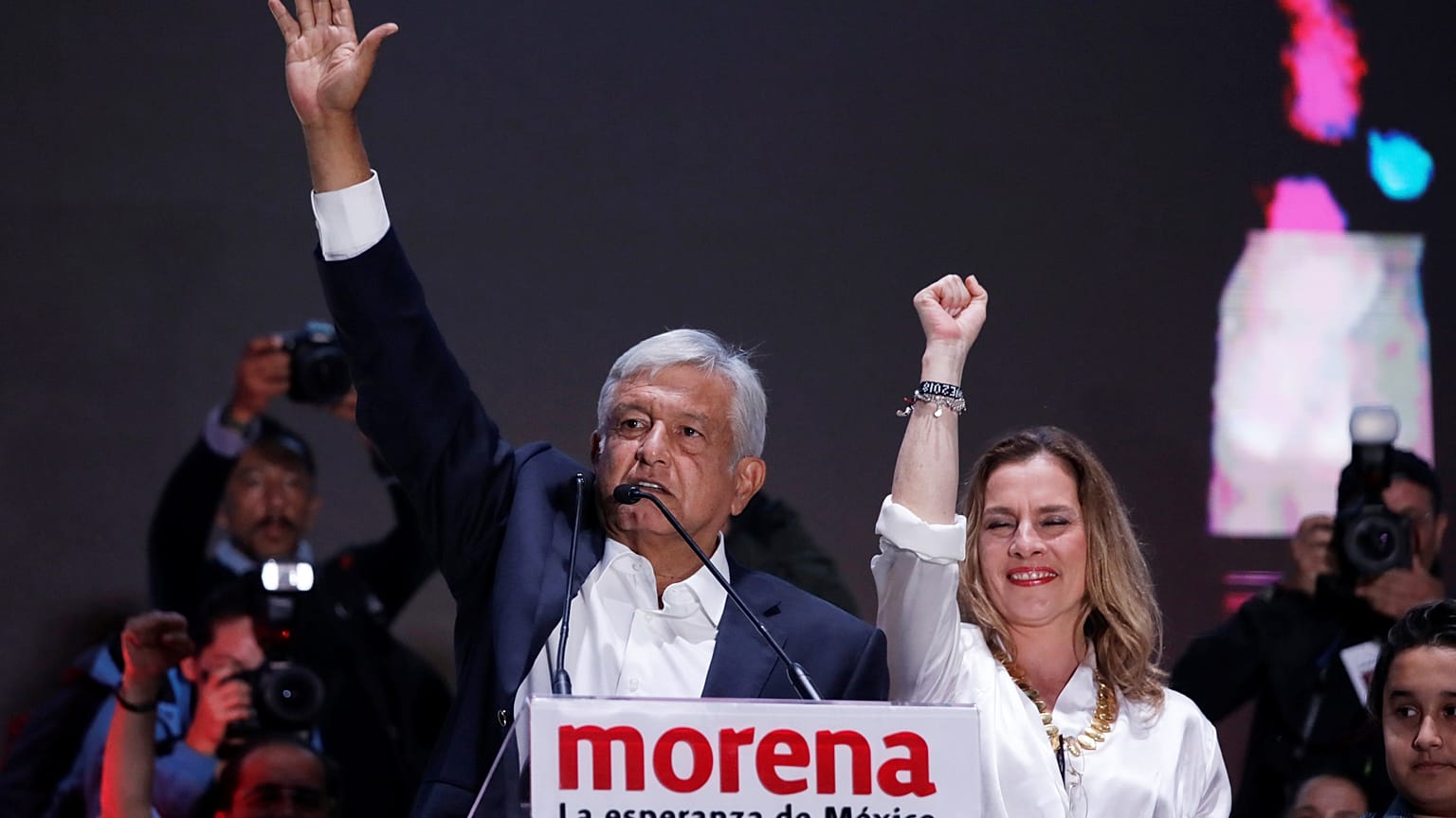 López Obrador promette in Messico una rivoluzione legale
