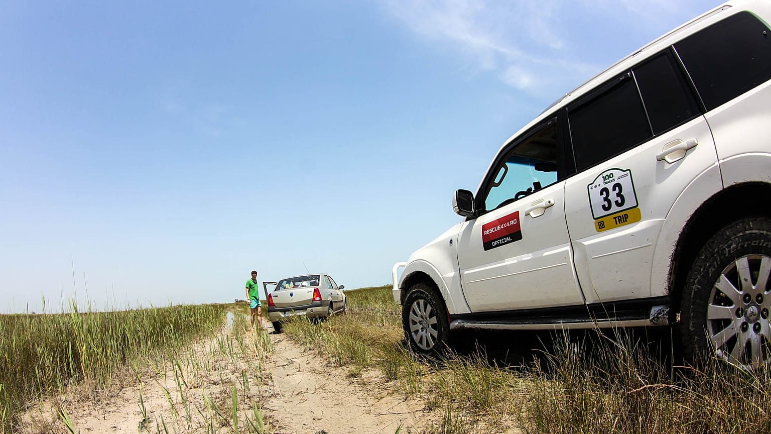 4x4 rescue in Romania