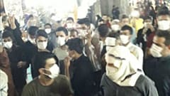 بحران آب در جنوب ایران؛ معترضان در آبادان با نیروی انتظامی درگیر شدند