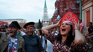 La prensa rusa celebra victoria histórica sobre España