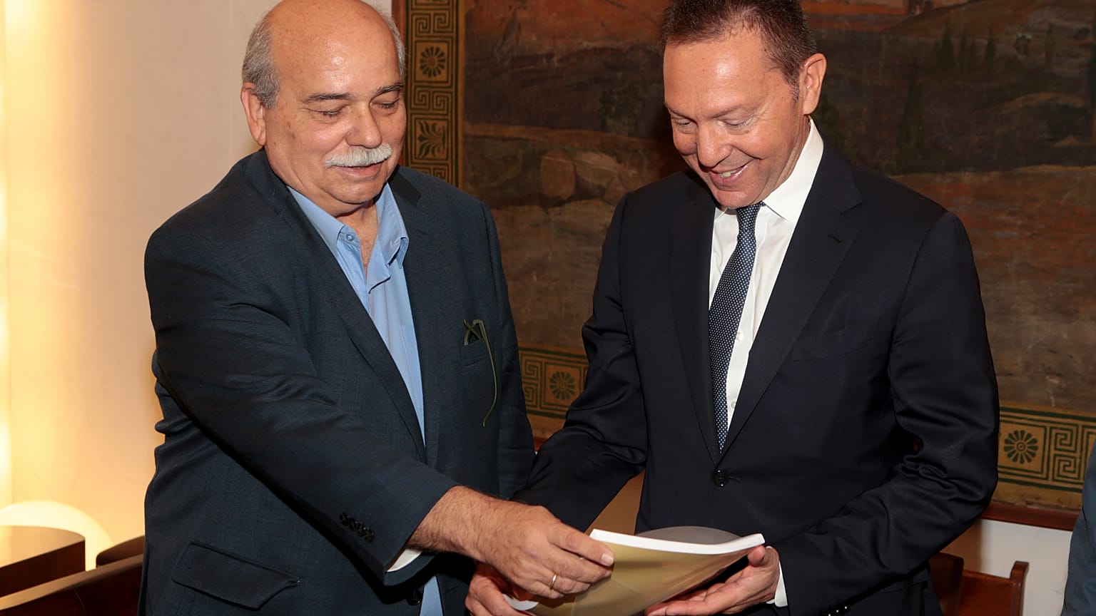 Γ. Στουρνάρας: Η οικονομία θα αναπτυχθεί ταχύτερα στο άμεσο μέλλον υπο προϋποθέσεις