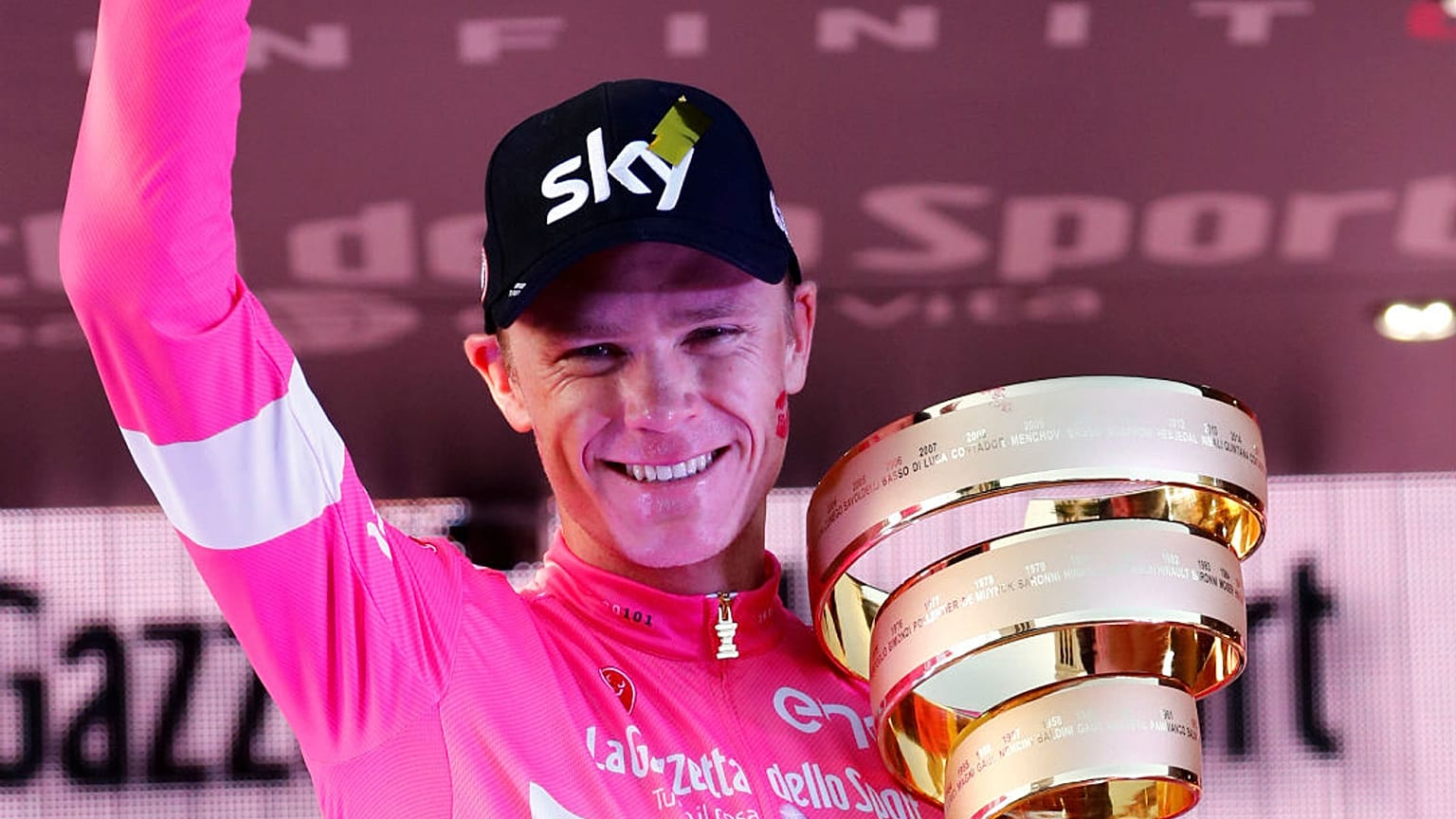 Team Sky'ın Büyük Britanyalı bisikletçisi Chris Froome