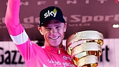 Team Sky'ın Büyük Britanyalı bisikletçisi Chris Froome