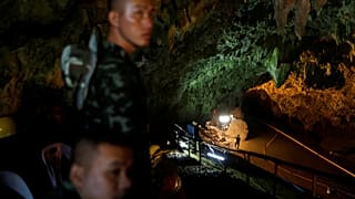 L'espoir subsiste pour les disparus de la grotte