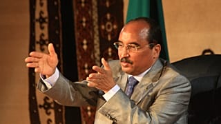 الرئيس الموريتاني