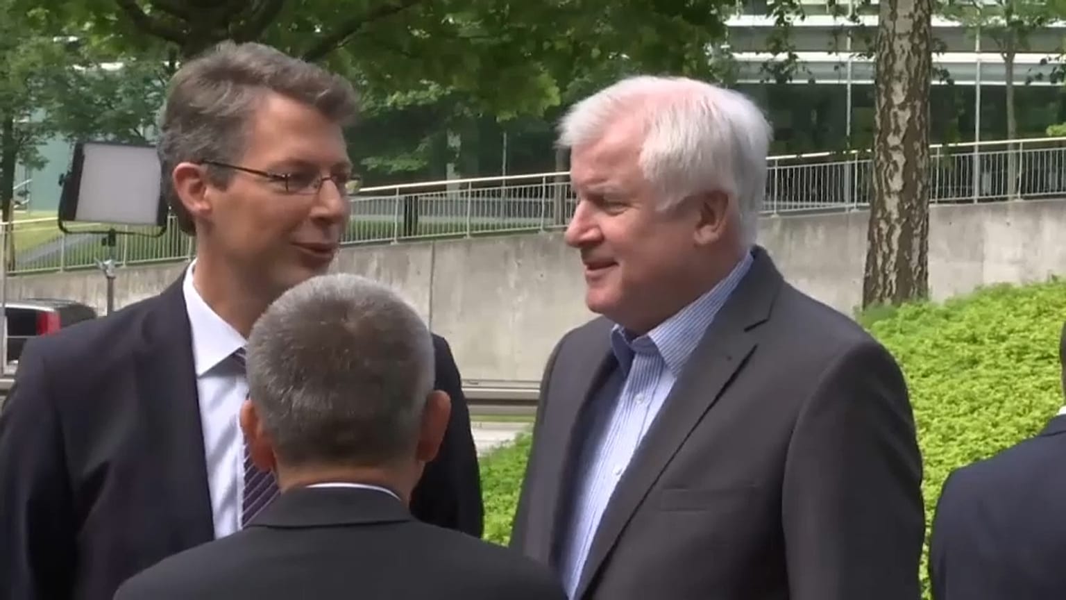 Horst Seehofer, un rebelde en el Gobierno alemán