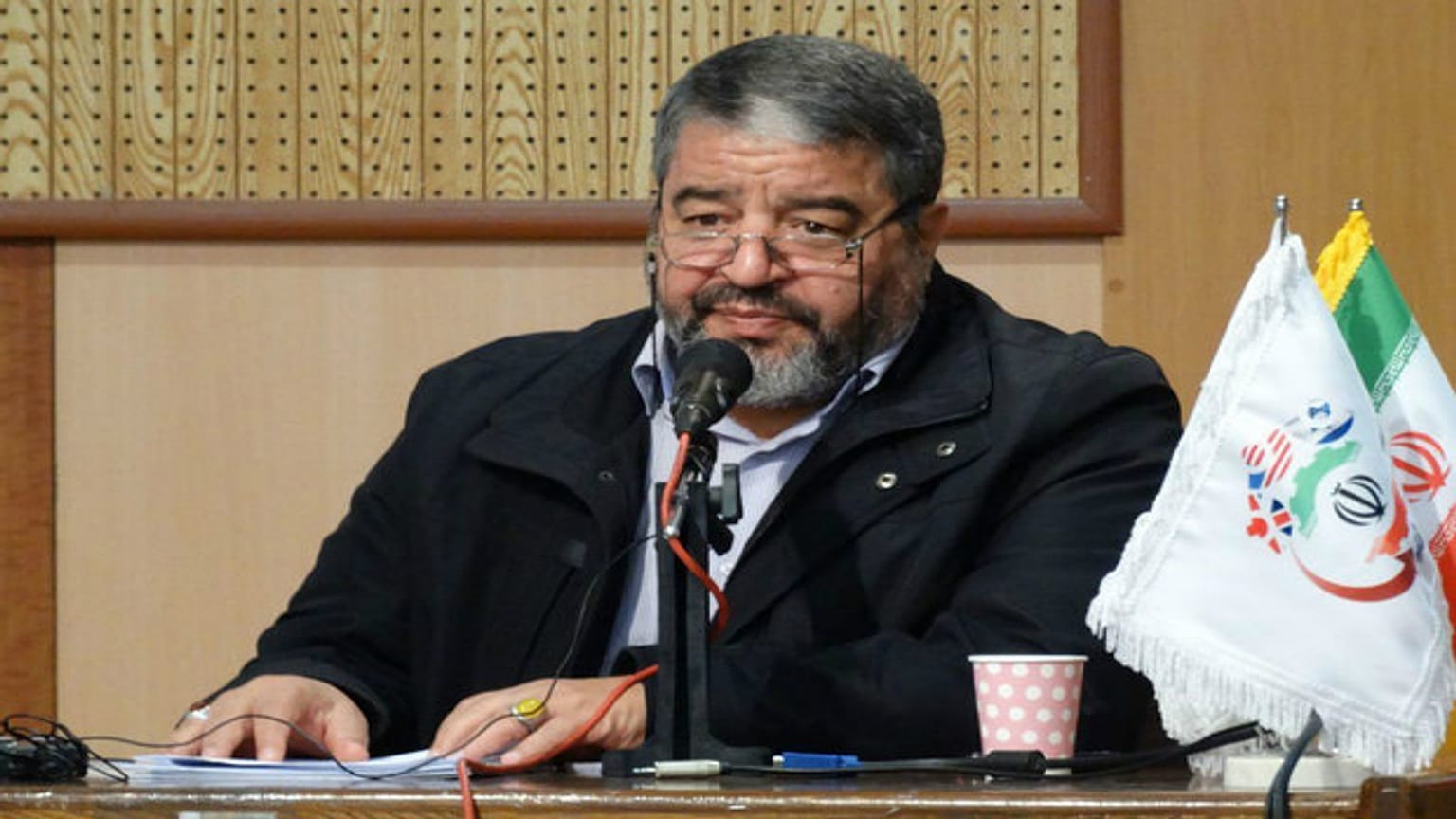 غلامرضا جلالی، رئیس سازمان پدافند غیرعامل (عکس از خبرگزاری مهر)