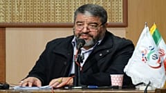 غلامرضا جلالی، رئیس سازمان پدافند غیرعامل (عکس از خبرگزاری مهر)