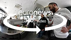 O restaurante sírio de Lisboa em 360º