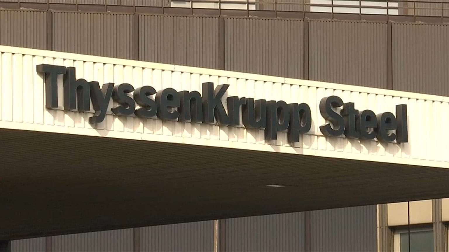 Sidérurgie: fusion Thyssenkrupp et Tata pour contrer la Chine