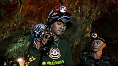 Buscas às grutas na Tailândia recebem apoio internacional
