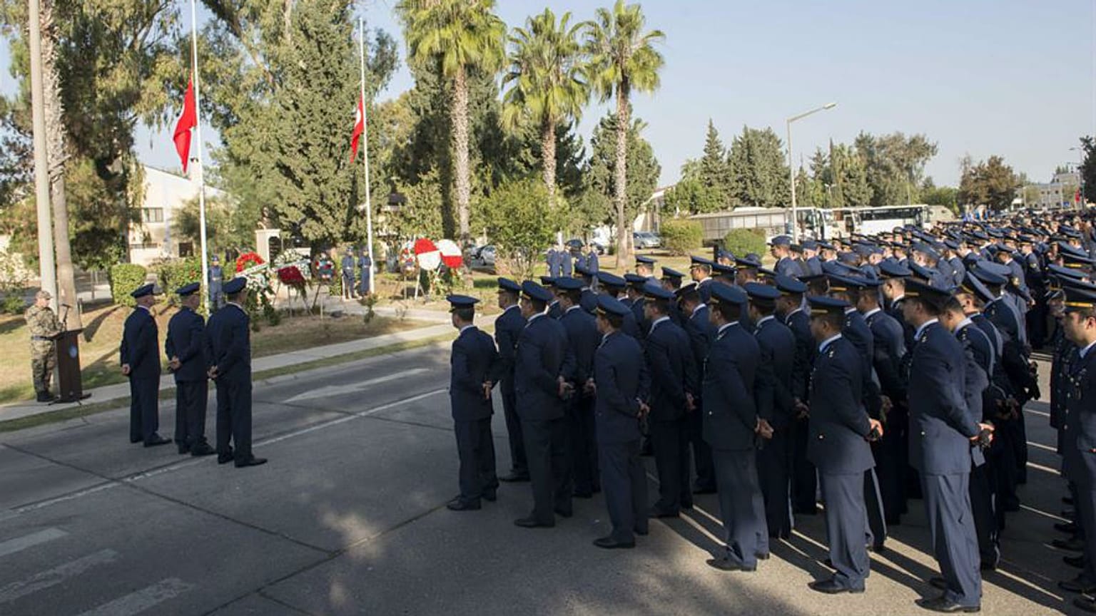 39 ABW observe Ataturk Memorial Day