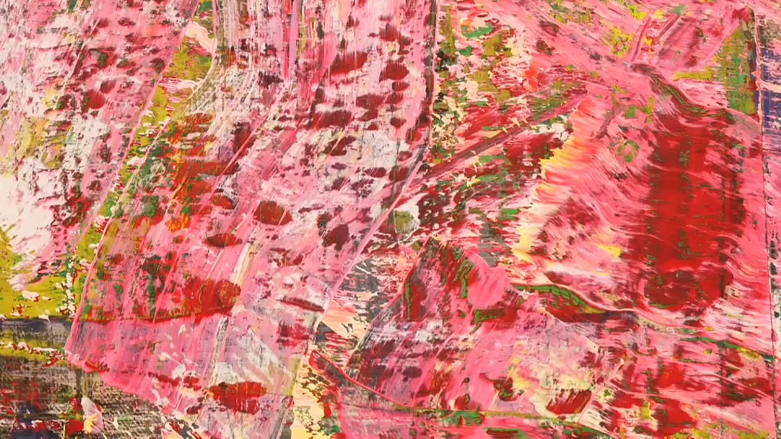 Obra de Gerhard Richter patente em Postdam