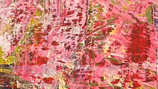 Obra de Gerhard Richter patente em Postdam