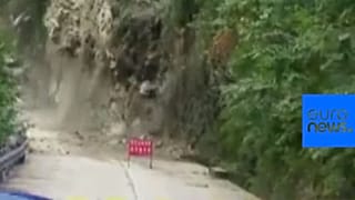 Κίνα: Μεγάλη κατολίσθηση στην επαρχία Μπαϊτσουάν Κιάνγκ