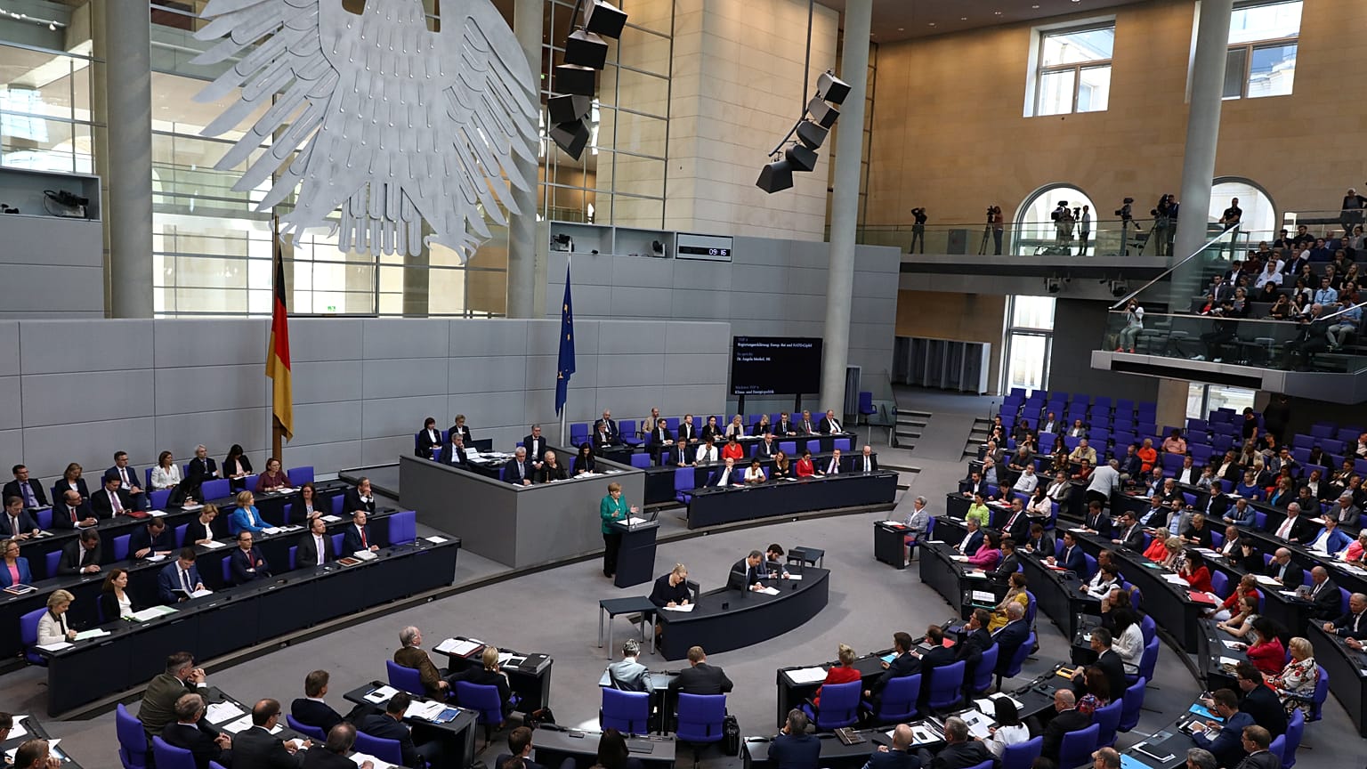 Allemagne : le SPD voit rouge