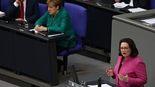 SPD e Liberais pedem responsabilidade no Governo alemão