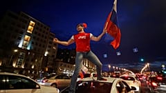 Nuit de folie à Moscou