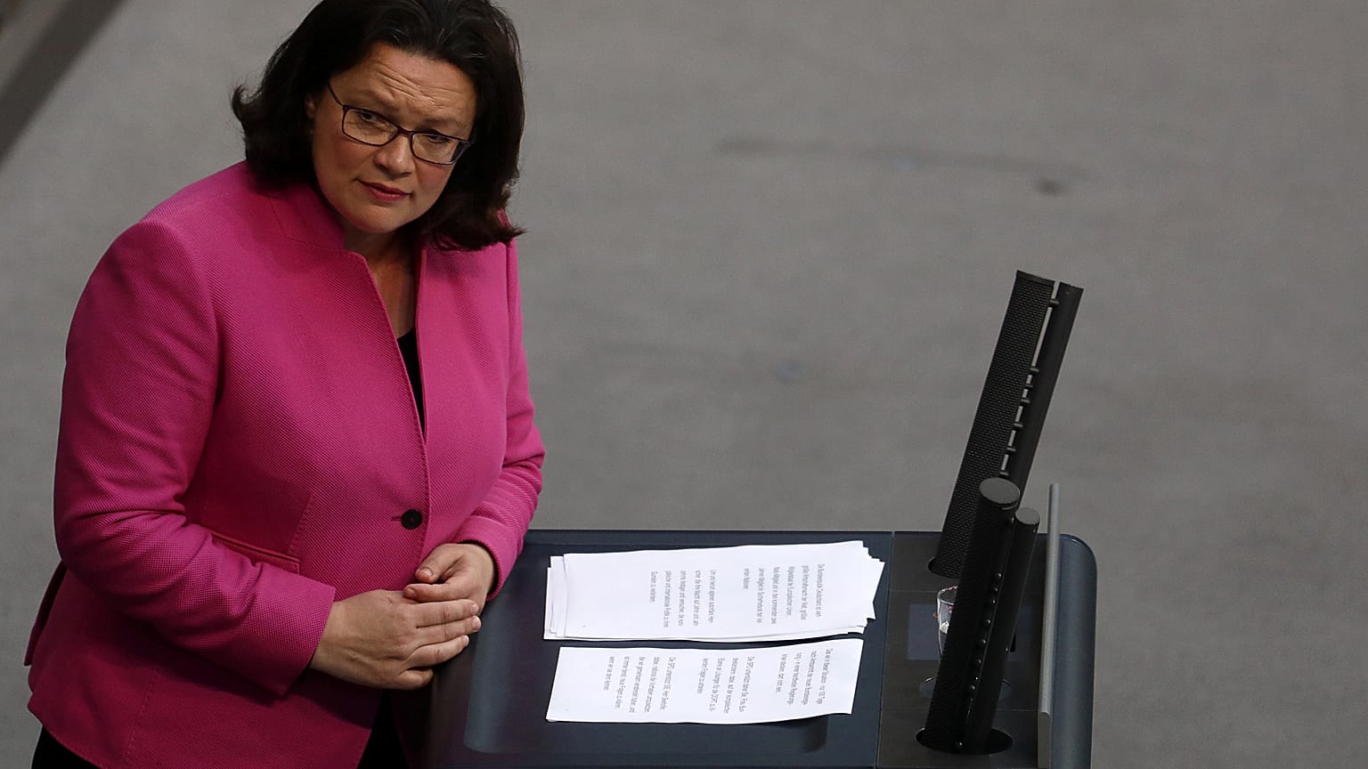 El SPD pide a la CDU y CSU "responsabilidad gubernamental"