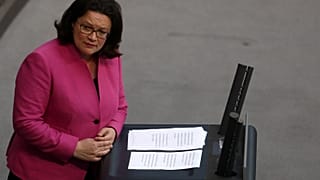 El SPD pide a la CDU y CSU "responsabilidad gubernamental"