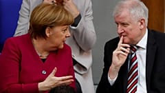 "Durchgeknallte Zustände": Reaktionen auf den Asylstreit der Union